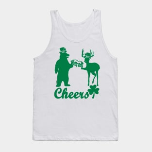 Happy St Patricks Day Cheers ! Tank Top